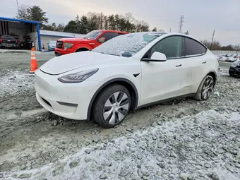 2021 Tesla Model Y Long 5YJYGDEE6MF079823 Lot 75964335