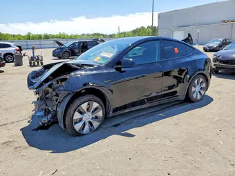 2022 Tesla Model Y 7SAYGAEE2NF523024 Lot 52125156