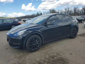 2021 Tesla Model Y Long 5YJYGDEE1MF191476 Lot 48905486