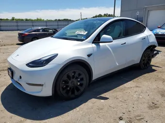 2023 Tesla Model Y 7SAYGDEE5PF593427 Lot 52291716