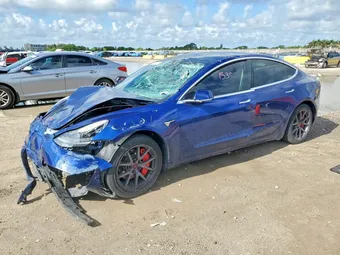 2020 Tesla Model 3 5YJ3E1EA9LF736835 Lot 53944036