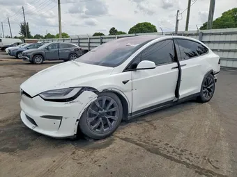 2022 Tesla Model X 7SAXCDE51NF343798 Lot 52883966