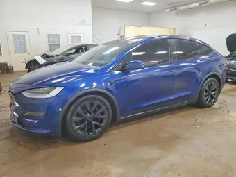 2022 Tesla Model X 7SAXCAE53NF350136 Lot 51141446