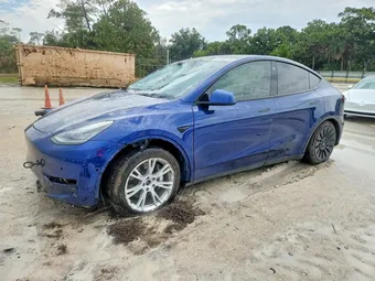2021 Tesla Model Y Long 5YJYGDEE6MF174379 Lot 53463156