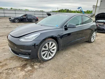 2019 Tesla Model 3 5YJ3E1EB0KF388575 Lot 52842396