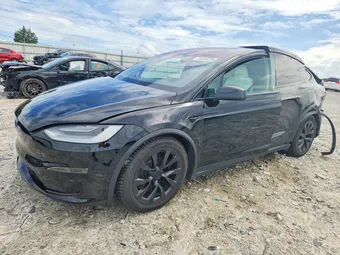 2022 Tesla Model X 7SAXCBE51NF334944 Lot 55048236
