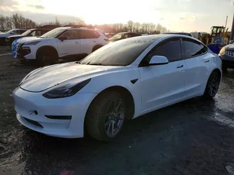 2023 Tesla Model 3 5YJ3E1EB0PF637304 Lot 78068075