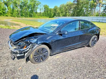 2024 Tesla Model 3 5YJ3E1EB3RF792822 Lot 53081176
