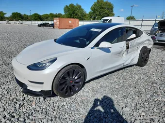 2020 Tesla Model 3 5YJ3E1EA0LF741261 Lot 46718106