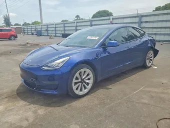 2021 Tesla Model 3 5YJ3E1EA1MF849910 Lot 57549186