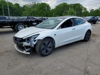2020 Tesla Model 3 5YJ3E1EB2LF665826 Lot 56301306