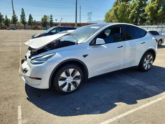 2022 Tesla Model Y 7SAYGDEE3NF337204 Lot 52861826