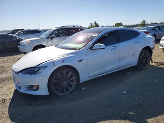 2018 Tesla Model S 5YJSA1E20JF281337 Lot 50796746