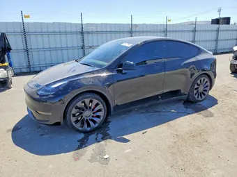 2024 Tesla Model Y 7SAYGDEF5RF048615 Lot 51472786