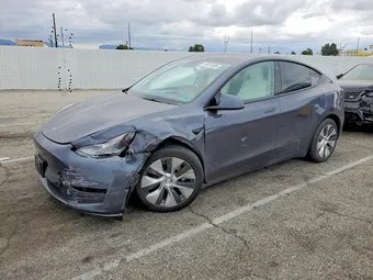 2023 Tesla Model Y 7SAYGDEE2PF636749 Lot 54915036