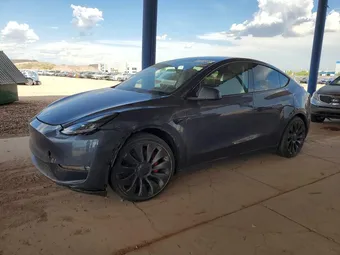 2023 Tesla Model Y 7SAYGDEF7PF756281 Lot 57014956