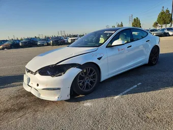 2023 Tesla Model S 5YJSA1E59PF516191 Lot 50860566