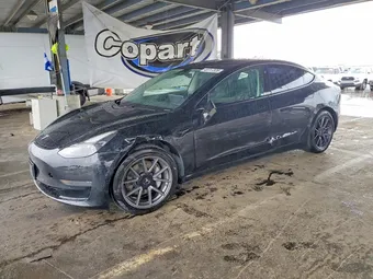 2021 Tesla Model 3 5YJ3E1EA6MF915111 Lot 48717326