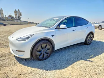 2024 Tesla Model Y 7SAYGAEEXRF168142 Lot 48300726