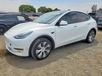 2021 Tesla Model Y 5YJYGAED8MF132558 Lot 56998866