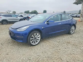 2018 Tesla Model 3 5YJ3E1EA2JF050617 Lot 55459606
