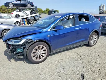 2017 Tesla Model X 5YJXCDE23HF054624 Lot 54138686