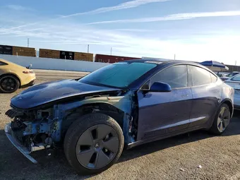 2022 Tesla Model 3 5YJ3E1EB8NF134763 Lot 50619766