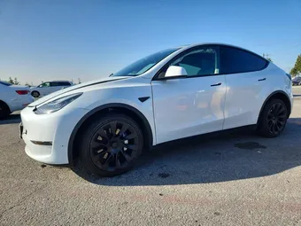 2022 Tesla Model Y 7SAYGDEE2NF439349 Lot 56543086
