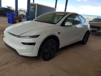2026 Tesla Model Y 7SAYGDED5TF404339 Lot 57381576