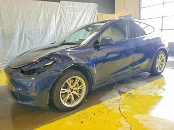 2024 Tesla Model Y 7SAYGDEEXRA265307 Lot 55849866