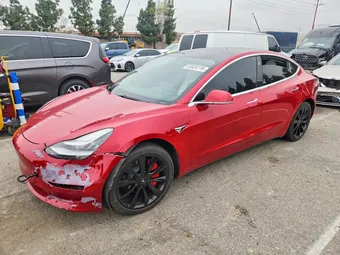2020 Tesla Model 3 5YJ3E1EA1LF793367 Lot 53454116