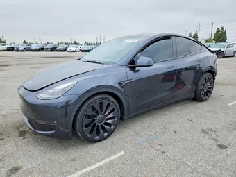 2024 Tesla Model Y 7SAYGDEF3RF024491 Lot 53941436