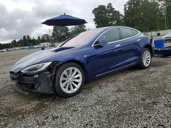 2018 Tesla Model S 5YJSA1E24JF257235 Lot 53837556