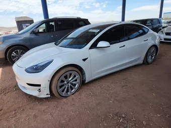 2021 Tesla Model 3 5YJ3E1EA1MF095942 Lot 53611716