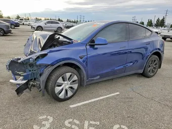 2020 Tesla Model Y 5YJYGDEE0LF058710 Lot 98514425