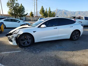 2021 Tesla Model 3 5YJ3E1EA4MF930478 Lot 41584216