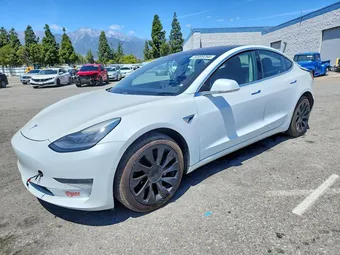 2018 Tesla Model 3 5YJ3E1EA0JF043634 Lot 50899266