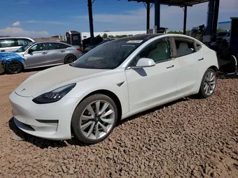 2020 Tesla Model 3 5YJ3E1EA8LF806616 Lot 57592156