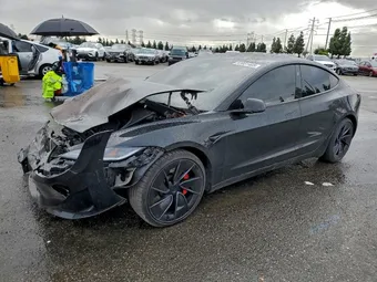 2024 Tesla Model 3 5YJ3E1ET5RF793544 Lot 93931405
