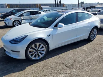 2018 Tesla Model 3 5YJ3E1EA7JF154701 Lot 55797336