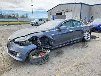 2016 Tesla Model S 5YJSA1E49GF142544 Lot 48174244