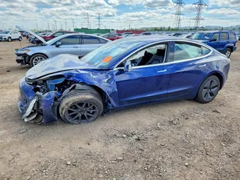 2018 Tesla Model 3 5YJ3E1EB9JF095191 Lot 54239306