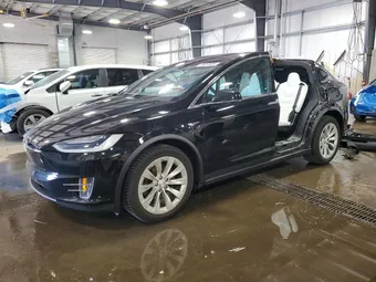2018 Tesla Model X 5YJXCDE25JF110956 Lot 49654826