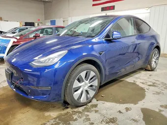 2021 Tesla Model Y Long 5YJYGDEE3MF285892 Lot 46432566