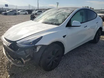 2025 Tesla Model Y 7SAYGAEE6SF257518 Lot 52888206