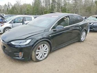 2017 Tesla Model X 5YJXCDE24HF052333 Lot 50042546