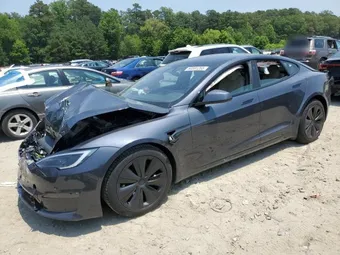 2022 Tesla Model S 5YJSA1E52NF486951 Lot 60591255