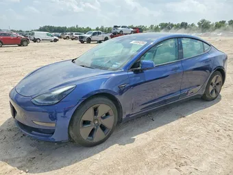 2021 Tesla Model 3 5YJ3E1EA9MF989798 Lot 58064286