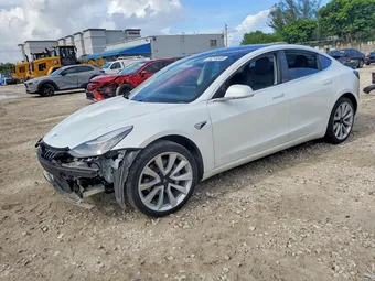 2018 Tesla Model 3 5YJ3E1EA4JF154686 Lot 54216546