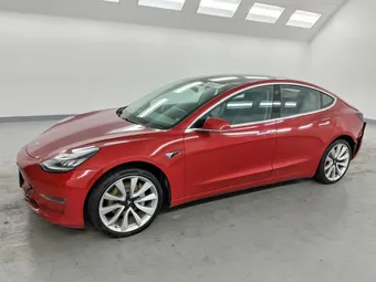 2018 Tesla Model 3 5YJ3E1EA0JF048753 Lot 50707666